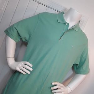 BURBERRY Polo Shirt Sea Green